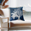 Recherche de corail et blanc coussins Family