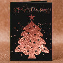 Search for black and pink for christmas cards Festive