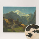 Recherche de romantisme puzzles Paysage