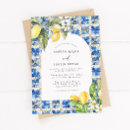Search for citrus wedding invitations Amalfi coast