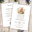 Search for honey bear invitations A little honey