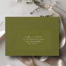Search for olive return address labels Sophisticated