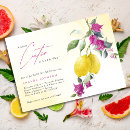 Search for blue and orange baby shower invitations A little cutie