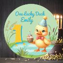 Search for lucky duck stickers Duckling