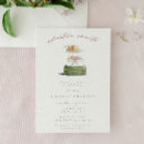 Search for adventure awaits bridal shower invitations Minimalist
