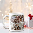 Search for photo collage template mugs Elegant
