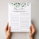 Recherche de nom dessus invitations Pour elle