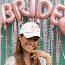 Recherche de wedding monogram casquettes Bride