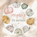 Search for pumpkin paper plates Birthday party