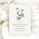 Search for garden rehearsal dinner invitations Spring summer fall