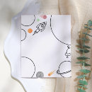 Search for universe birthday invitations Blast off