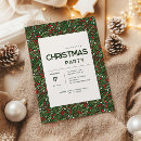 Search for holly leaf invitations Festive