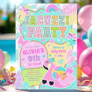 Recherche de chaud invitations Fête du pool