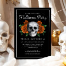 Search for floral halloween invitations Victorian