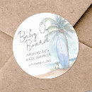 Search for beach baby shower stickers Baby on board