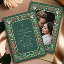Search for vintage botanical wedding invitations Victorian