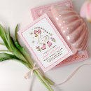 Search for loose invitations Pink bow