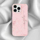 Search for pink blush marble iphone cases Calligraphy