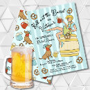 Recherche de dessin de bière invitations Tiré à main