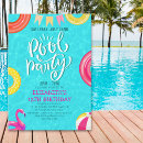Search for pool fun Summer birthday