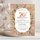 Search for light orange invitations Floral