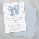 Search for bows or bowties invitations Mother to be