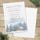 Search for wood baby shower invitations Baby its cold outside