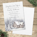 Search for cabin baby shower invitations For her