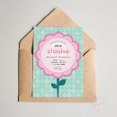 Search for daisy flower invitations Hippie