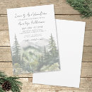 Search for adventure begins bridal shower invitations Bride
