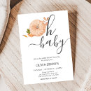 Recherche de bébé citrouille invitations Boho