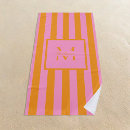 Search for orange beach towels Aesthetic