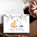 Search for pumpkin birthday cards Watercolor