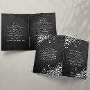 Search for bi fold wedding programs Ceremony
