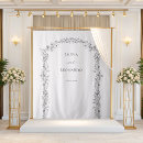 Search for elegant wedding backdrops Timeless