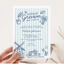 Search for bold baby shower invitations Blue
