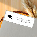 Search for high school graduation return address labels Minimal