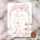 Search for pink pearl invitations For kids