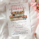 Recherche de march invitations Aquarelle