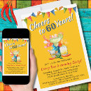 Recherche de margarita anniversaire invitations Tequila