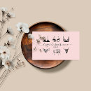 Recherche de sous vêtements cartes visite Boutique