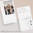 Search for musician business cards Photography