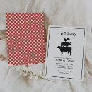 Search for backyard bash invitations Red plaid