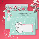 Search for cat envelopes Meowy christmas