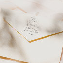 Search for elegant letters rubber stamps Minimalist