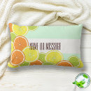 Search for fruit slice pillows Modern