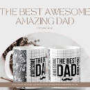Search for amazing dad mugs Daddy