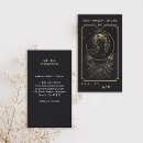 Search for moon business cards Tarot reader