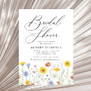 Search for colorful party invitations Bride
