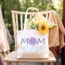Recherche de pourpre et bleu sacs Mother